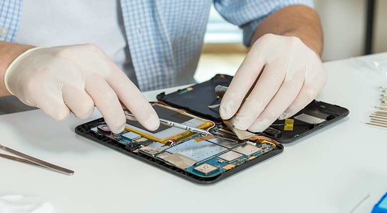 Get any internal device issue fix at Nanotech Mobile