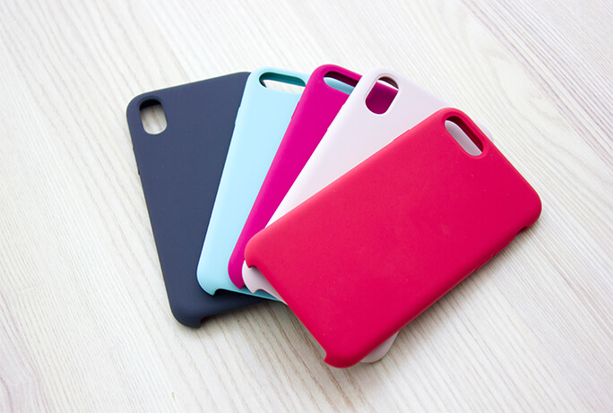 mobile phone covers at Nanotech Mobile