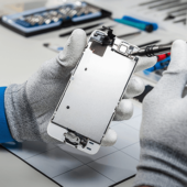 Expert mobile phone repair technician at Nanotech Mobile