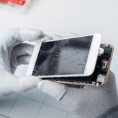 Expert mobile phone repair technician at Nanotech Mobile