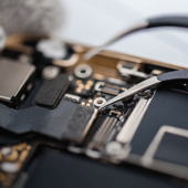 Expert mobile phone repair technician at Nanotech Mobile