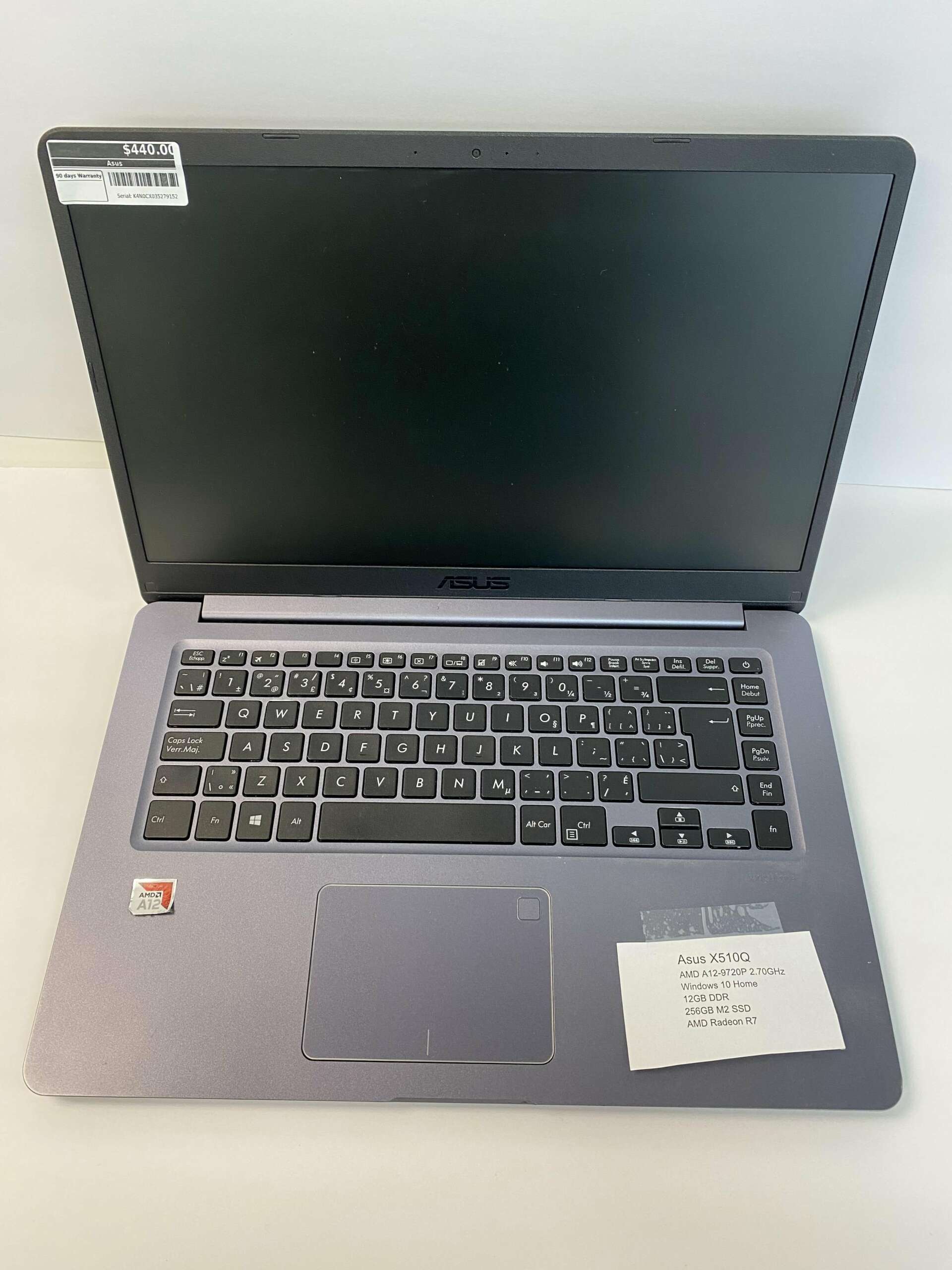 Asus X510Q Nanotech Mobile