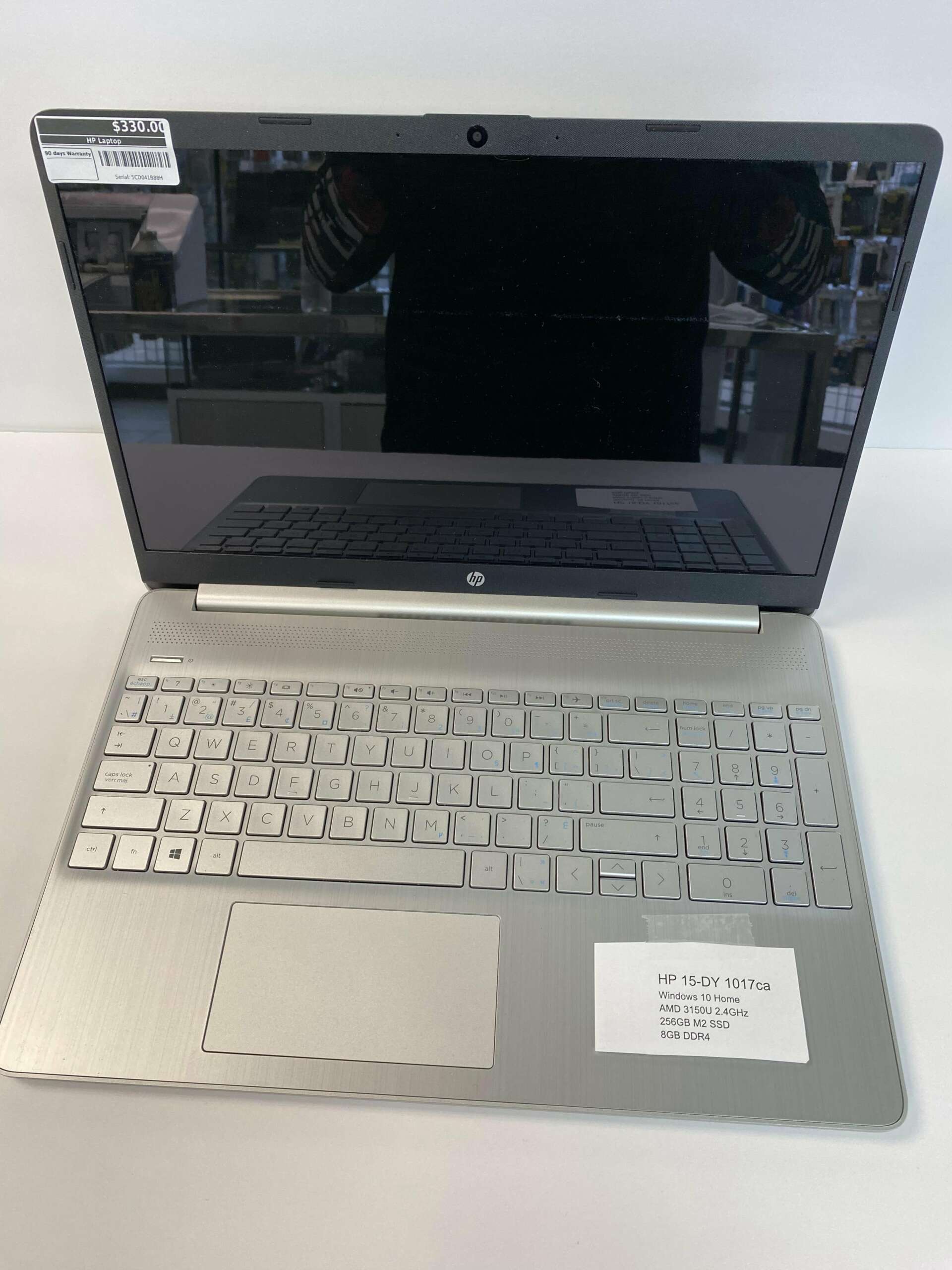 HP 15 DY 1017ca Nanotech Mobile