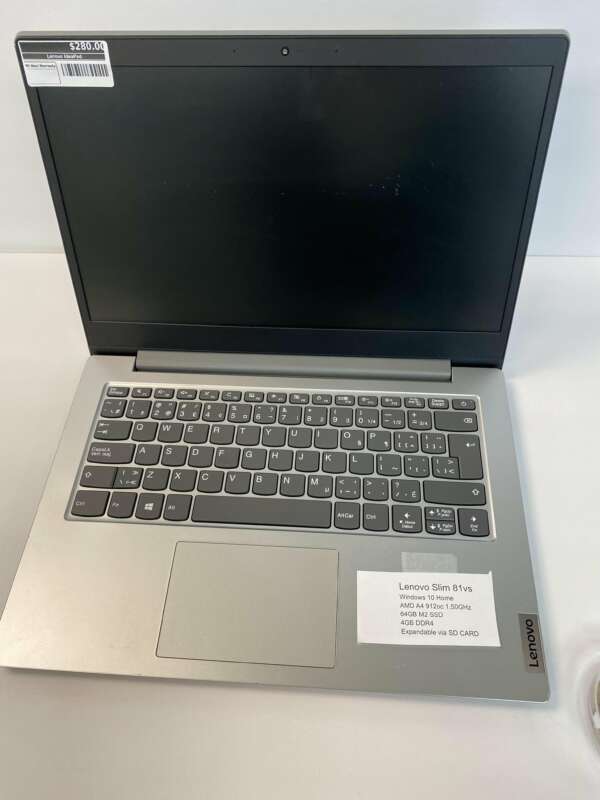 Lenovo Slim 81vs Nanotech Mobile