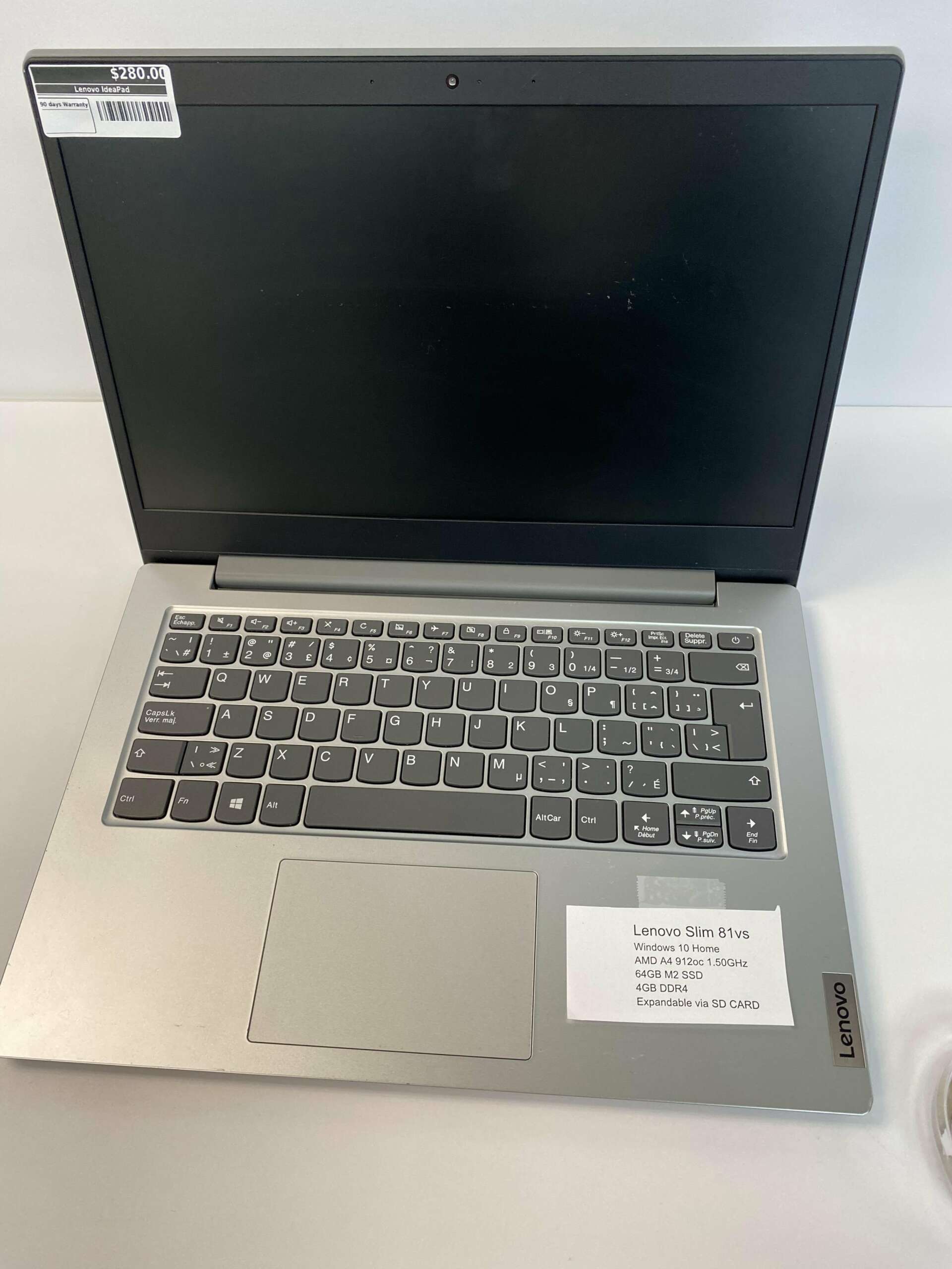 Lenovo Slim 81vs Nanotech Mobile