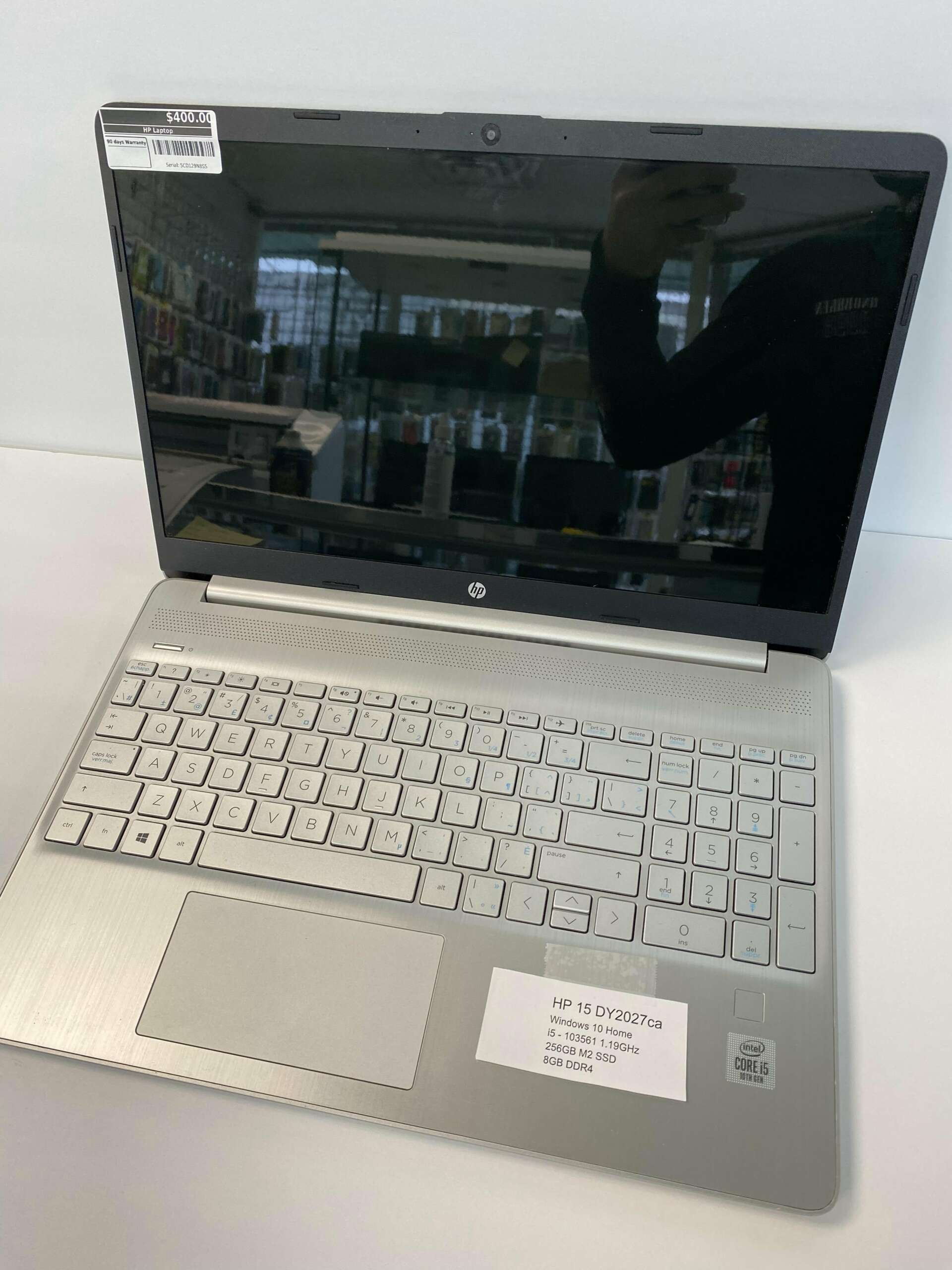 HP 15 DY2027ca Nanotech Mobile