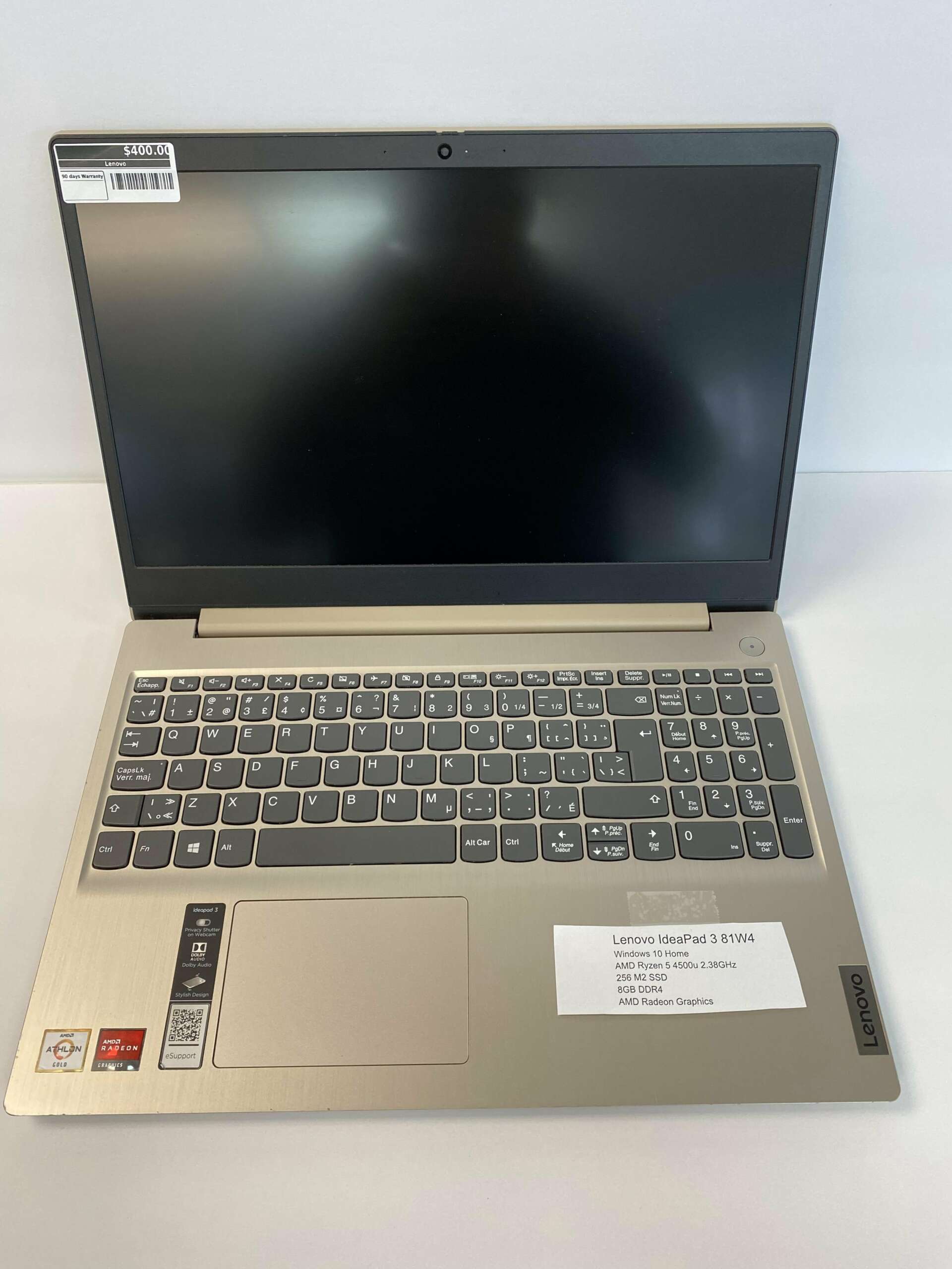Lenovo IdeaPad 3 81w4 Nanotech Mobile