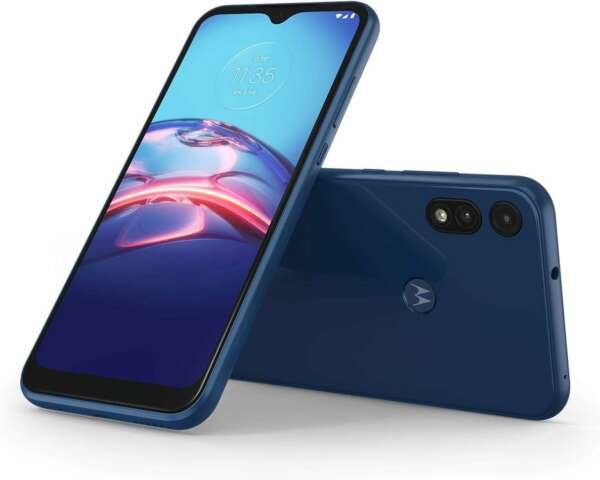 Moto E | Unlocked | 2/32GB | 13MP Camera | 2020 | Blue
