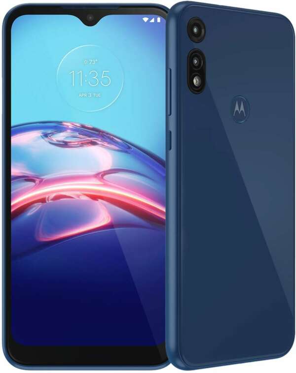 Moto E | Unlocked | 2/32GB | 13MP Camera | 2020 | Blue