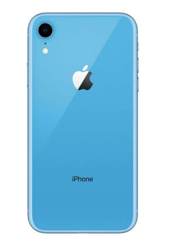 Apple iPhone XR, 64GB, blue Unlocked Nanotech Mobile