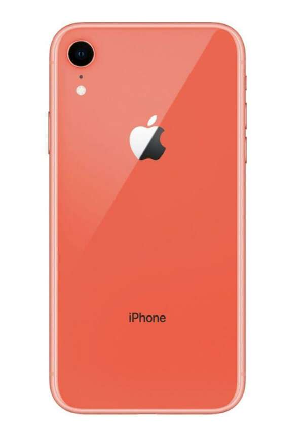 Apple iPhone XR, 64GB, Coral Unlocked Nanotech Mobile