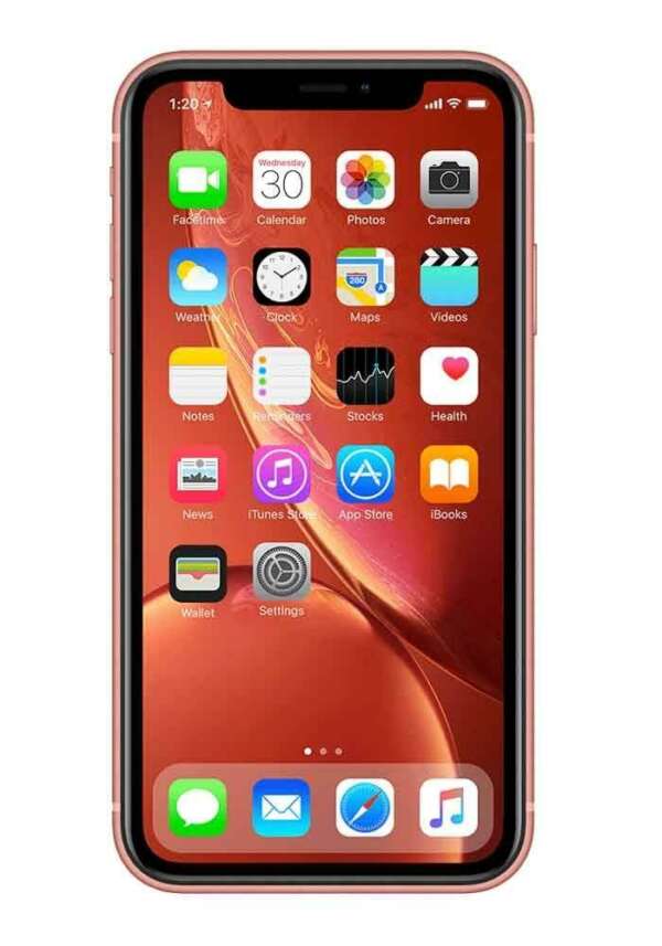 Apple iPhone XR, 64GB,Coral Unlocked Nanotech Mobile