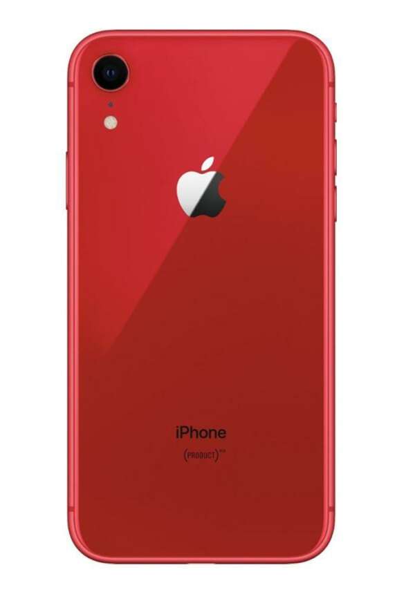 Apple iPhone XR, 64GB, red Unlocked Nanotech Mobile