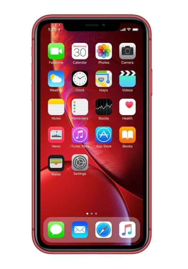 Apple iPhone XR, 64GB, red Unlocked Nanotech Mobile