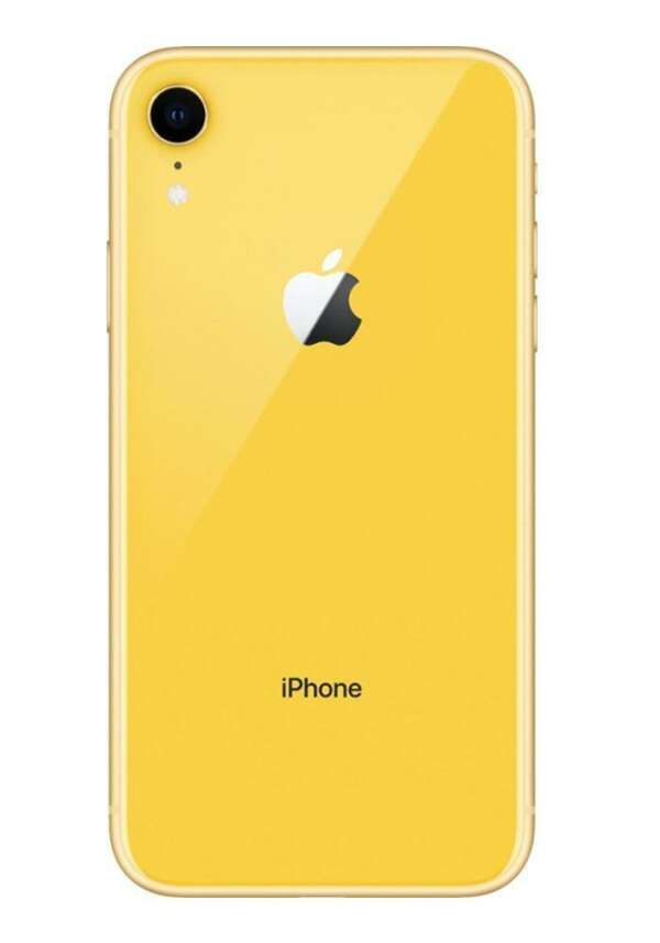 Apple iPhone XR, 64GB yellow - Unlocked Nanotech Mobile
