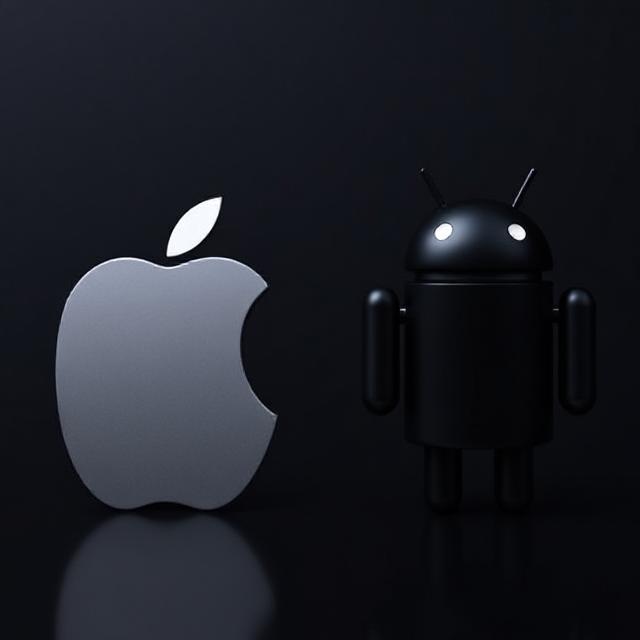 Apple versus Android
