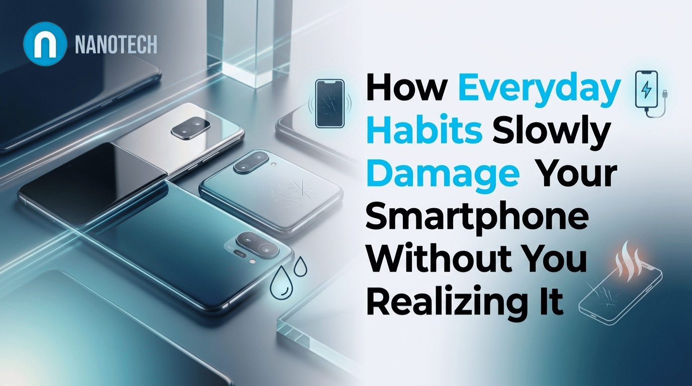 How Everyday Habits Slowly Damage Your Smartphone Without You Realizing It