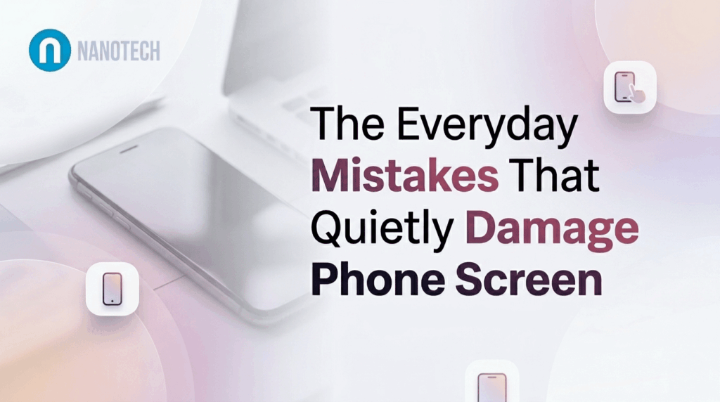 The Everyday Mistakes That Quietly Damage Your Phone Screen