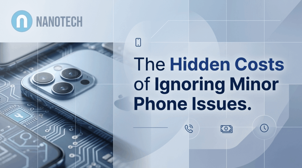 The Hidden Costs of Ignoring Minor Phone Issues