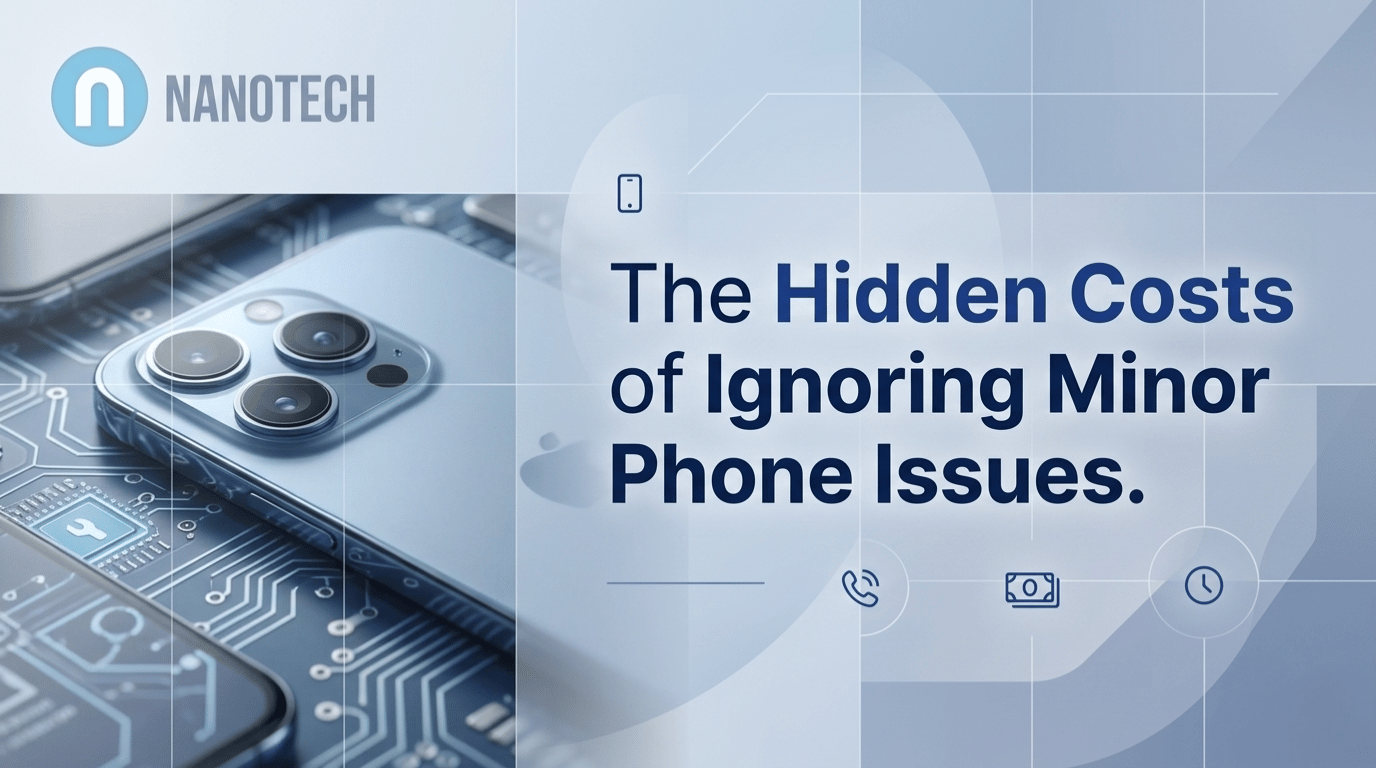 The Hidden Costs of Ignoring Minor Phone Issues