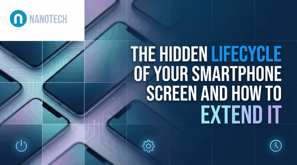 The Hidden Lifecycle of Your Smartphone Screen and How to Extend It