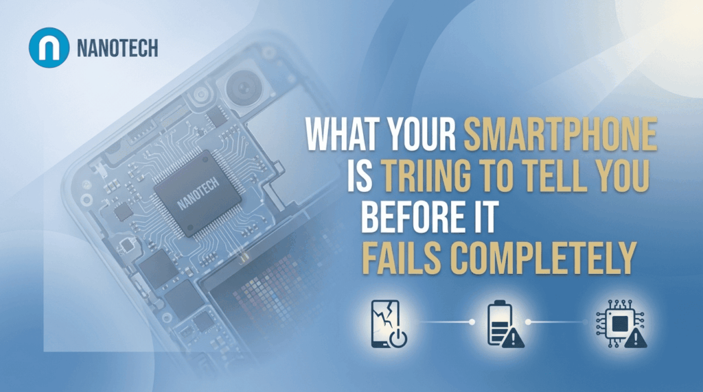 What Your Smartphone Is Trying to Tell You Before It Fails Completely
