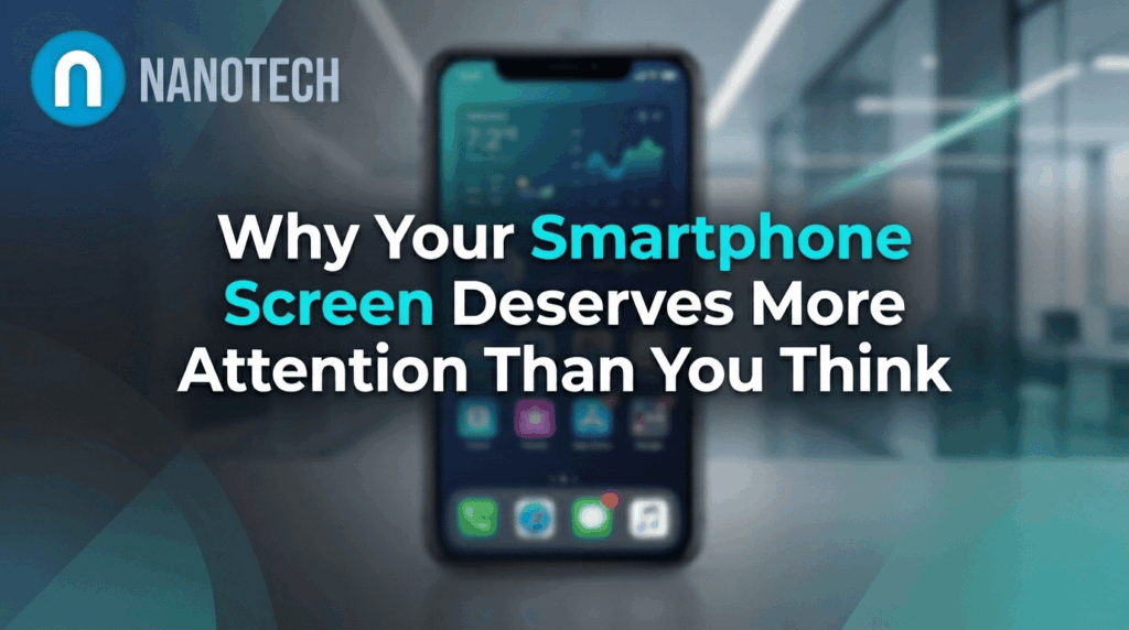 Why Your Smartphone Screen Deserves More Attention Than You Think