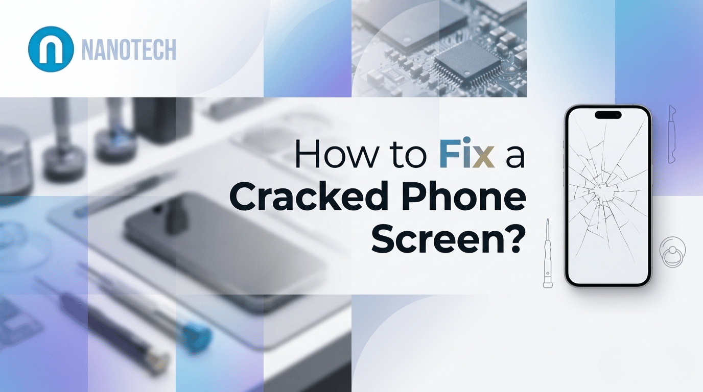 How to Fix a Cracked Phone Screen