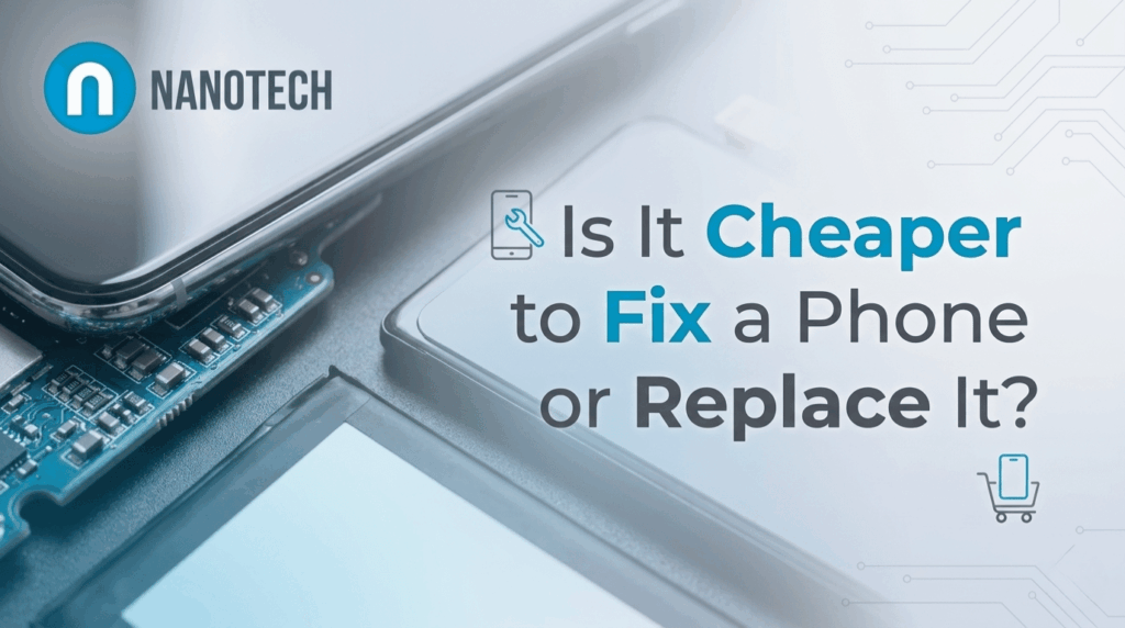 Is It Cheaper to Fix a Phone or Replace It