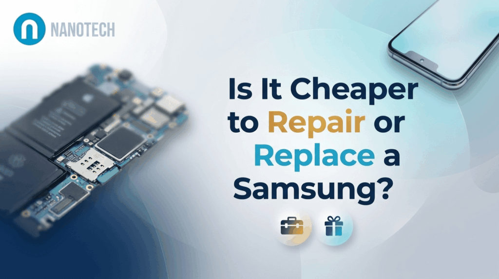 Is It Cheaper to Repair or Replace a Samsung
