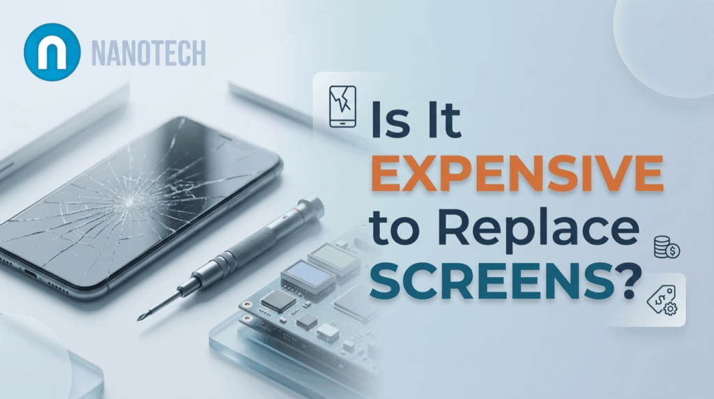 Is It Expensive to Replace Screens