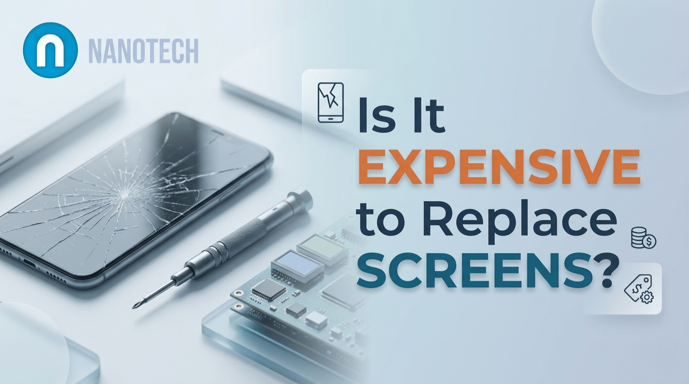 Is It Expensive to Replace Screens