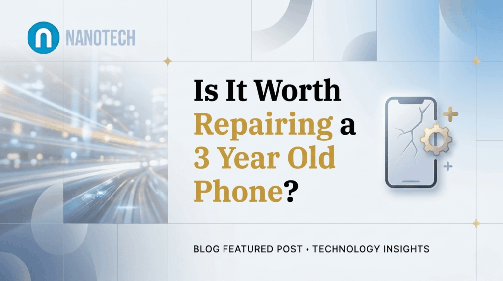 Is It Worth Repairing a 3 Year Old Phone