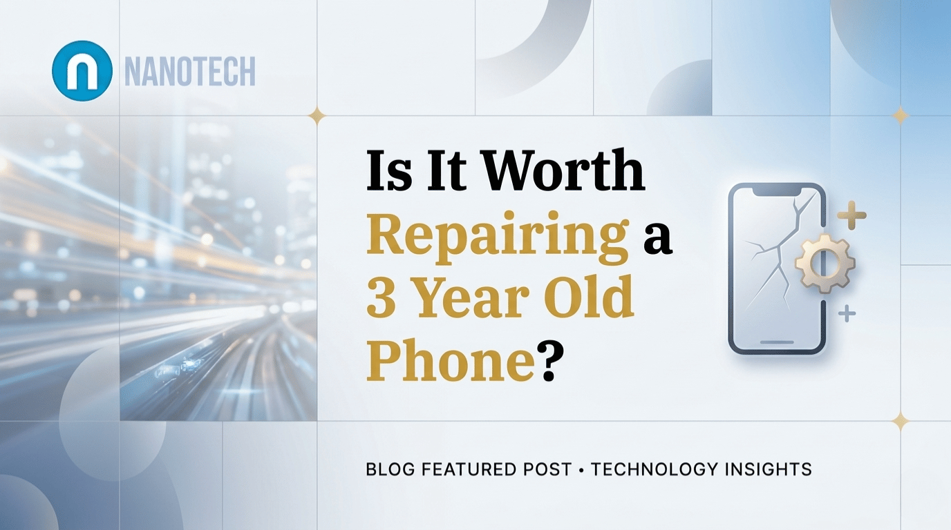 Is It Worth Repairing a 3 Year Old Phone