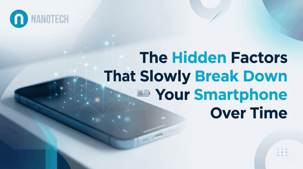 The Hidden Factors That Slowly Break Down Your Smartphone Over Time