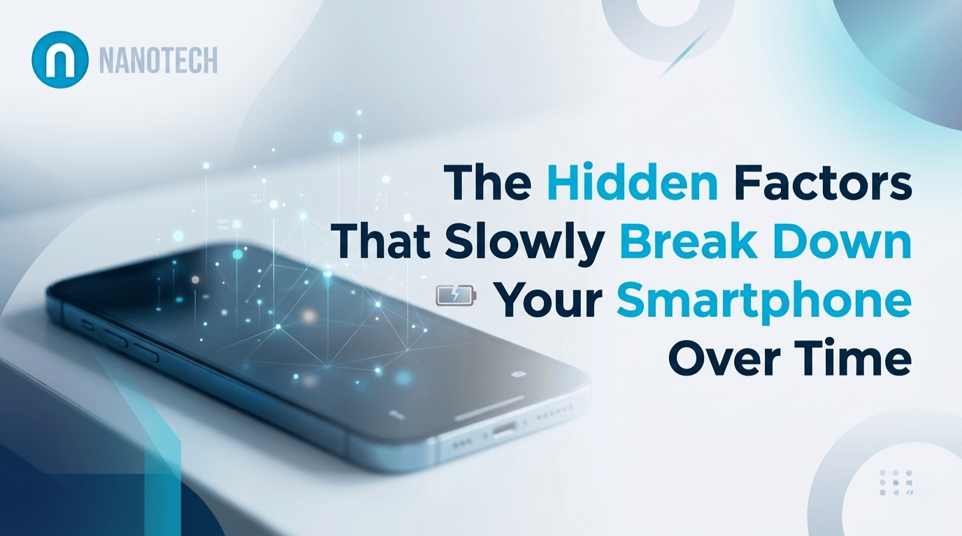 The Hidden Factors That Slowly Break Down Your Smartphone Over Time
