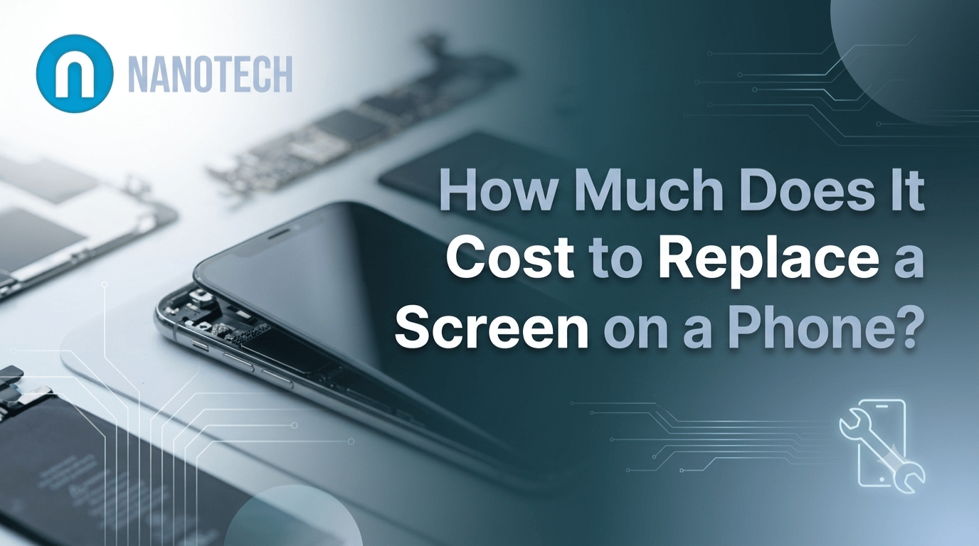 How Much Does It Cost to Replace a Screen on a Phone