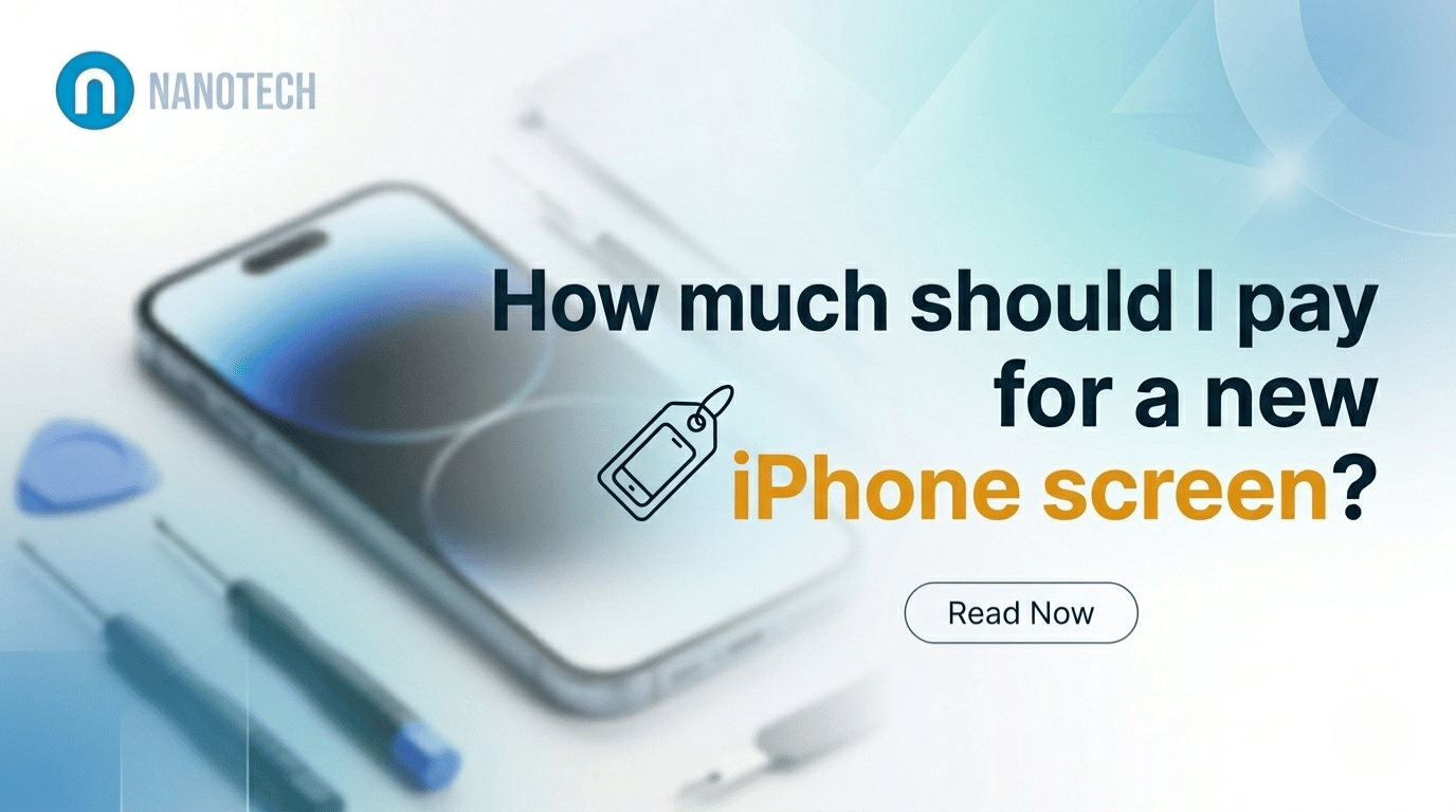 How Much Should I Pay for a New iPhone Screen