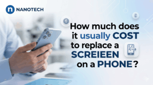 How much does it usually cost to replace a screen on a phone