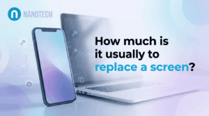 How much is it usually to replace a screen