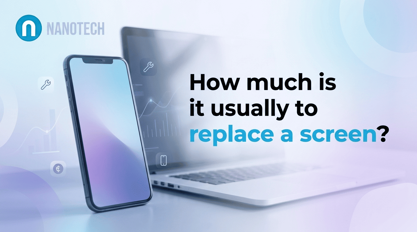 How much is it usually to replace a screen