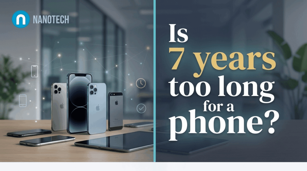 Is 7 years too long for a phone