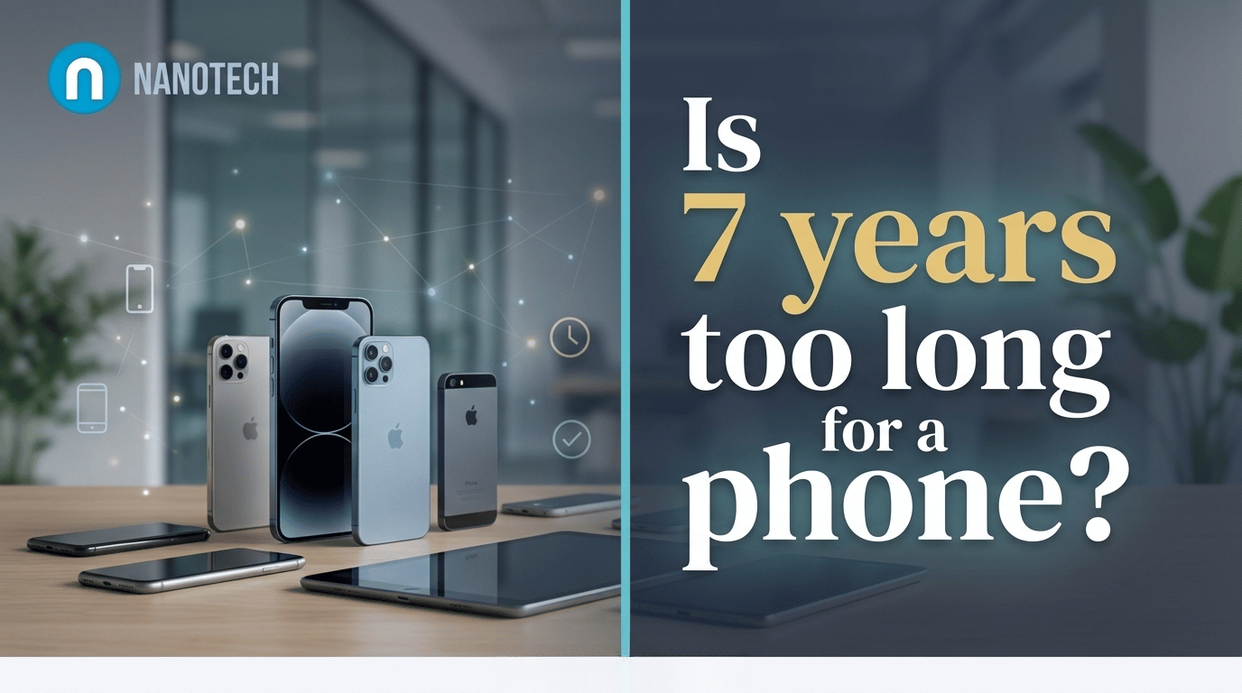 Is 7 years too long for a phone