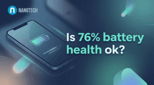 Is 76% battery health ok