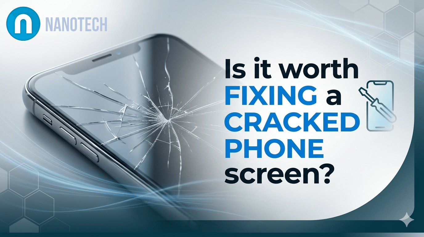 Is It Worth Fixing a Cracked Phone Screen