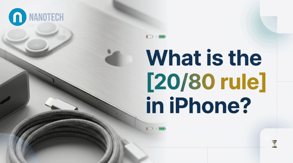 What is the 2080 rule in iPhone
