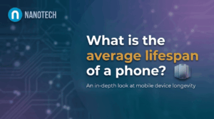 What is the average lifespan of a phone
