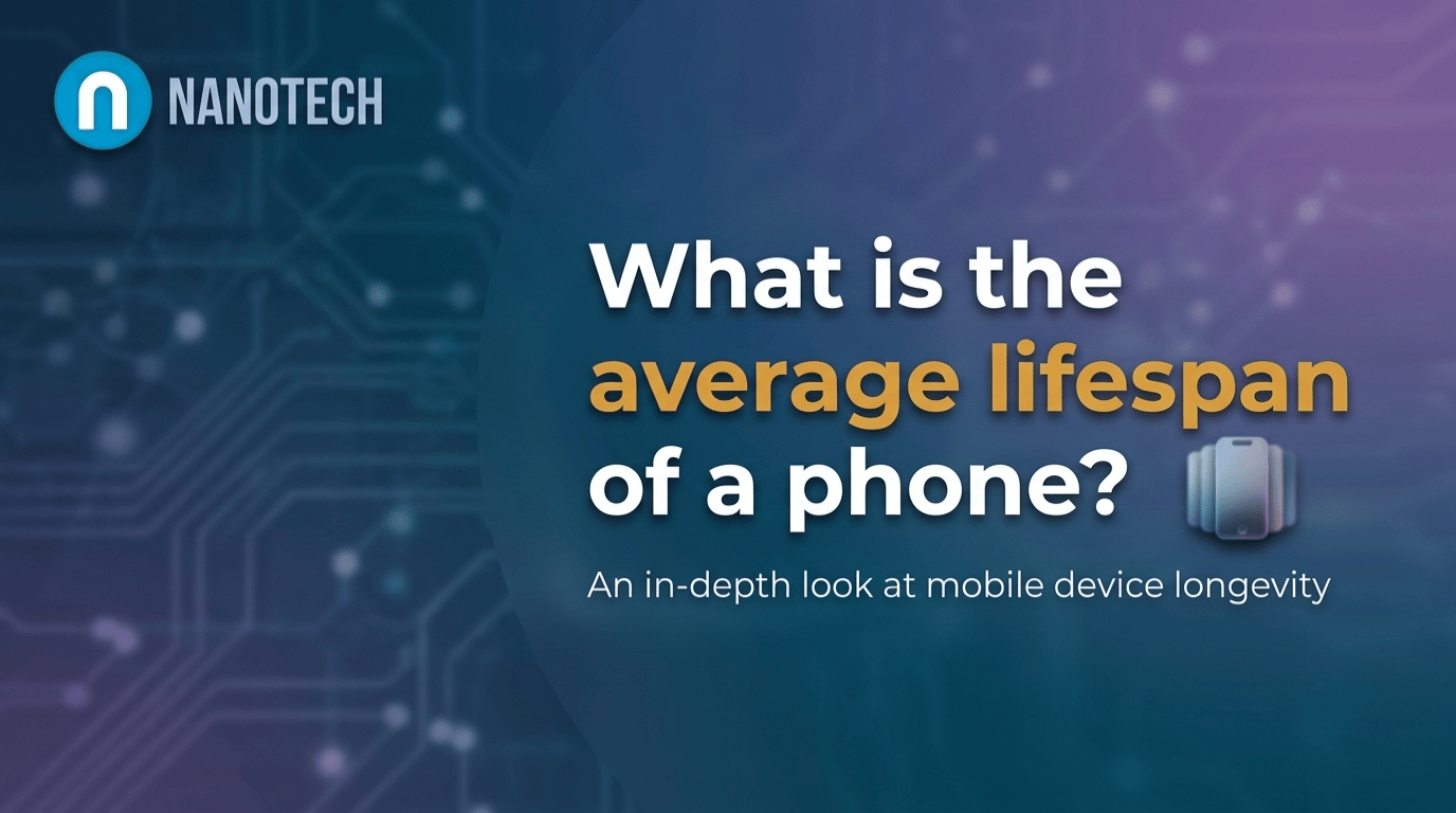 What is the average lifespan of a phone