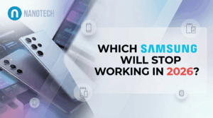 Which Samsung will stop working in 2026