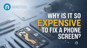 Why is it so expensive to fix a phone screen